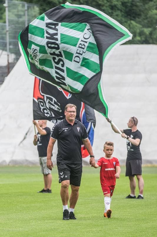 Football. Gornik Zabrze. Team Presentation. 17.07.2021
