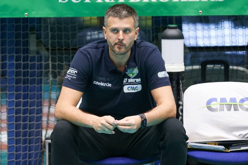 Volleyball. PlusLiga. Aluron CMC Warta Zawiercie - GKS Katowice. 02.10.2024