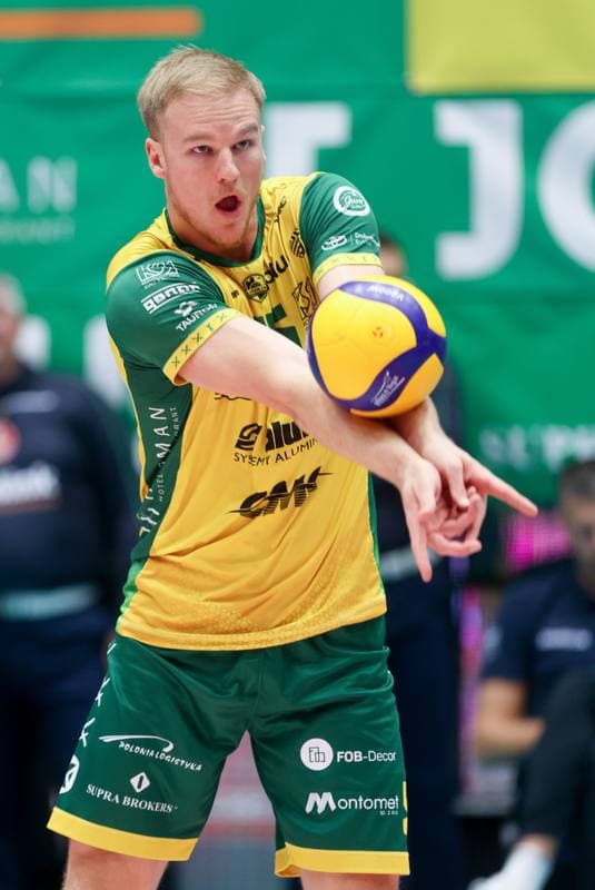 Volleyball. PlusLiga. Aluron CMC Warta Zawiercie - GKS Katowice. 02.10.2024