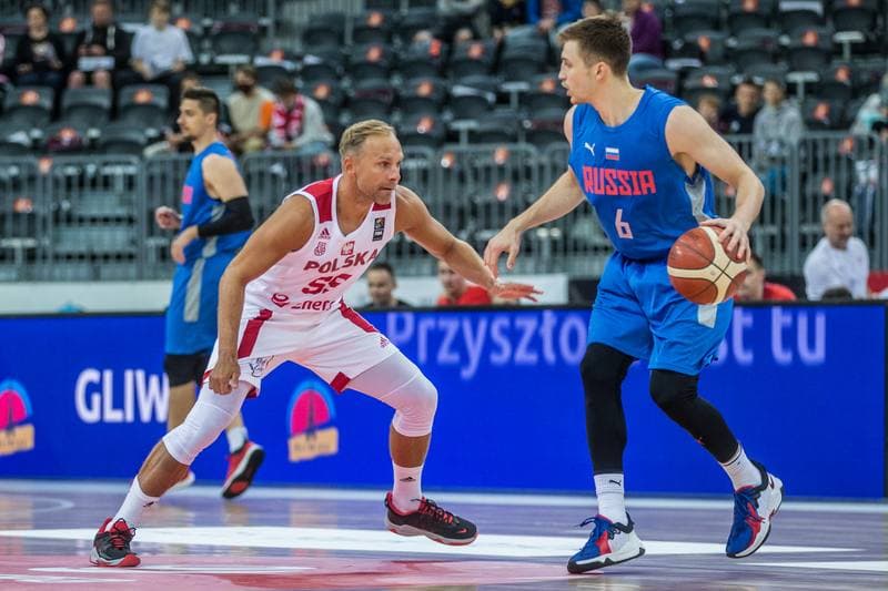 Basketball. Friendly Match. Poland - Russia. 13.06.2021