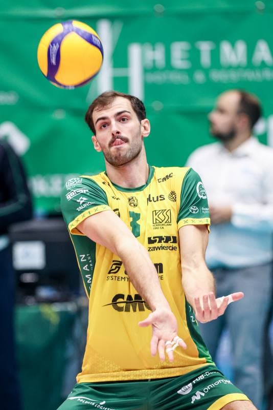 Volleyball. PlusLiga. Aluron CMC Warta Zawiercie - GKS Katowice. 02.10.2024