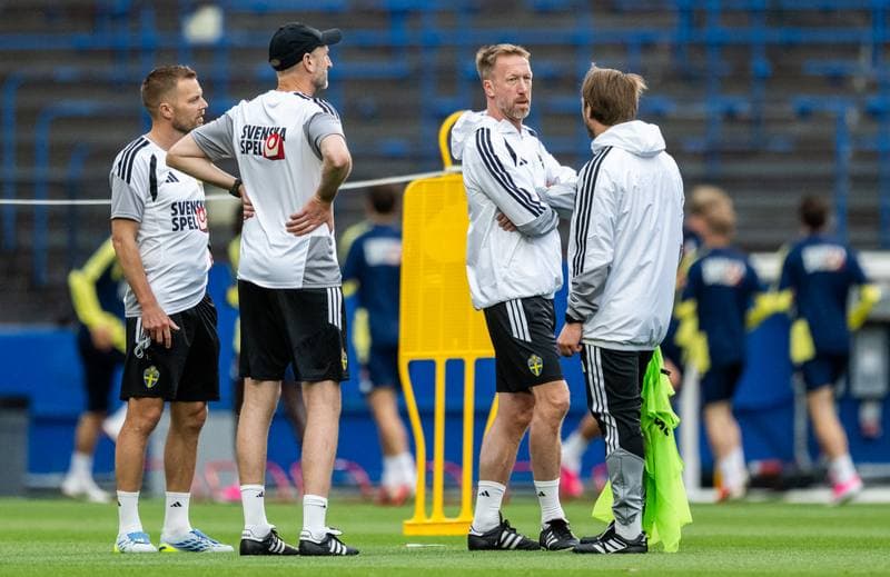 Football. World Cup 2026. Sweden. Training. 07.06.2026