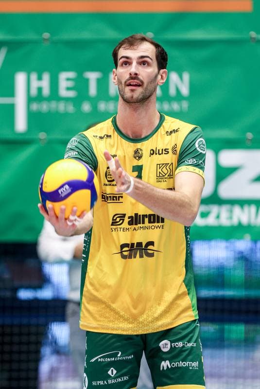 Volleyball. PlusLiga. Aluron CMC Warta Zawiercie - GKS Katowice. 02.10.2024