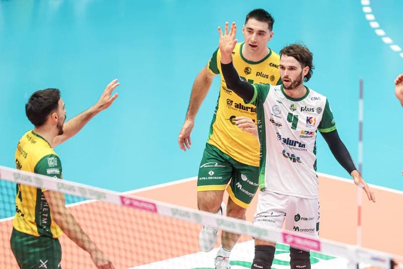 Volleyball. PlusLiga. Aluron CMC Warta Zawiercie - GKS Katowice. 02.10.2024