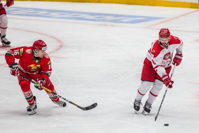 Ice Hockey. Olympic Games Qualifiers. Belarus - Poland. 26.08.2021
