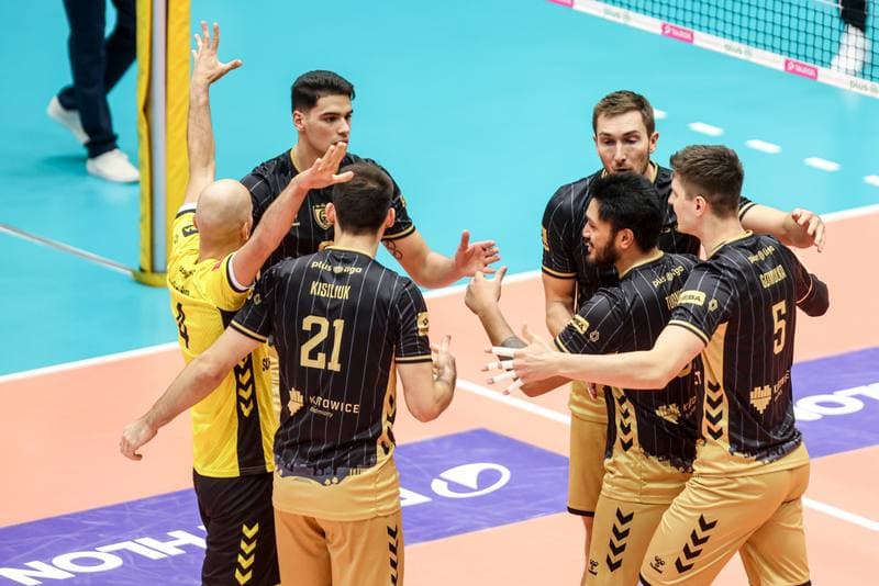 Volleyball. PlusLiga. Aluron CMC Warta Zawiercie - GKS Katowice. 02.10.2024