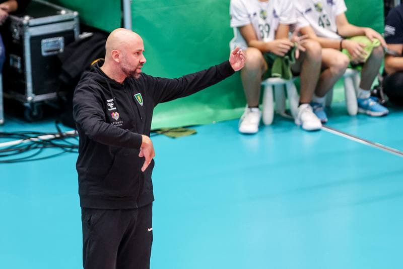 Volleyball. PlusLiga. Aluron CMC Warta Zawiercie - GKS Katowice. 02.10.2024