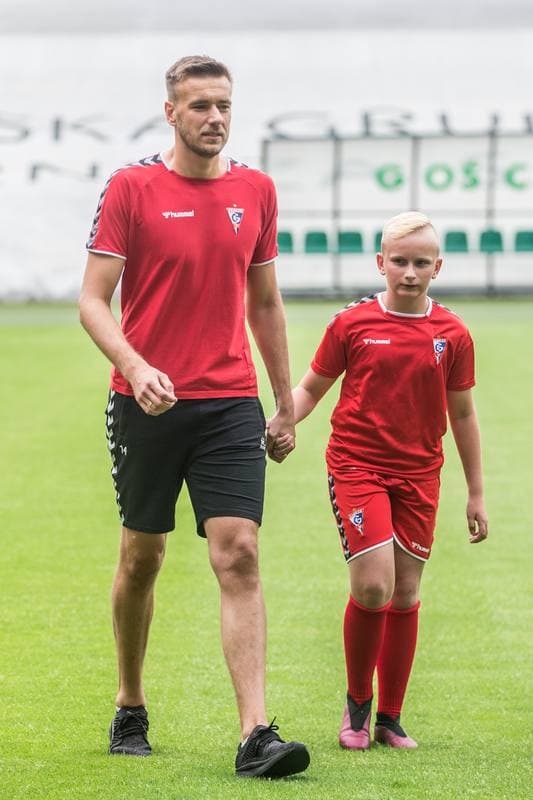 Football. Gornik Zabrze. Team Presentation. 17.07.2021