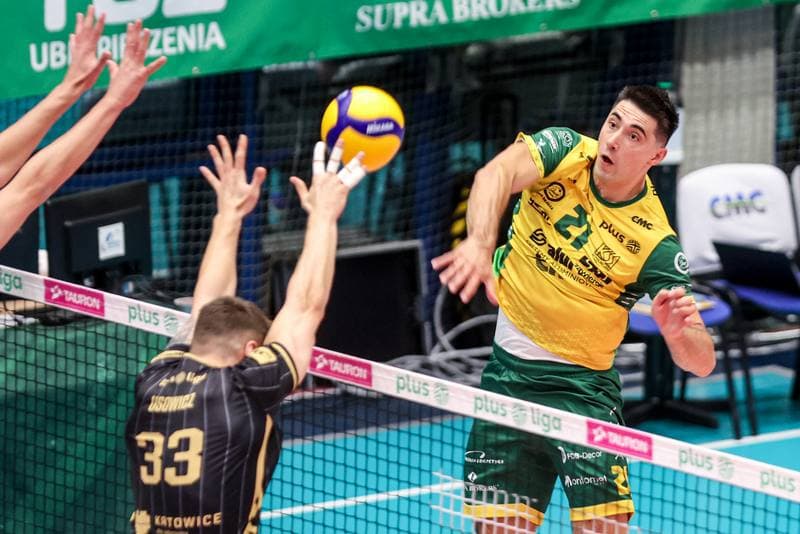 Volleyball. PlusLiga. Aluron CMC Warta Zawiercie - GKS Katowice. 02.10.2024