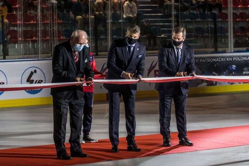 Ice Hockey. Polonia Bytom. Opening of Ice Rink. 12.06.2021