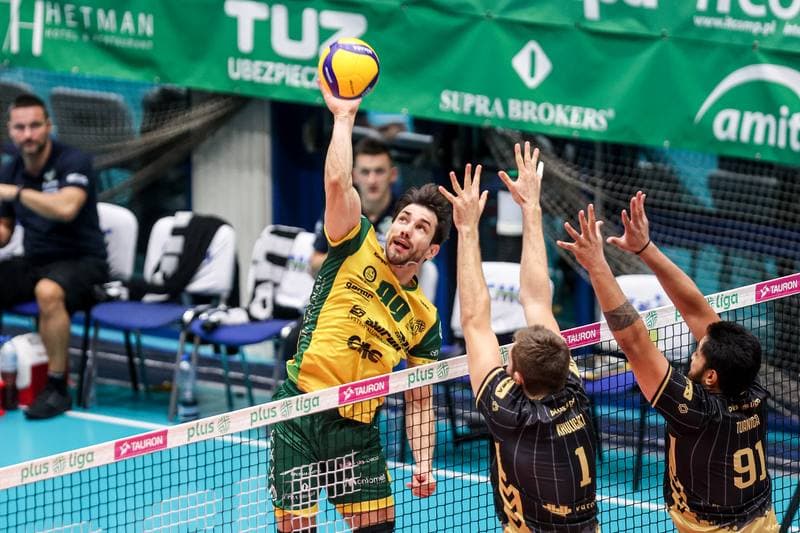 Volleyball. PlusLiga. Aluron CMC Warta Zawiercie - GKS Katowice. 02.10.2024