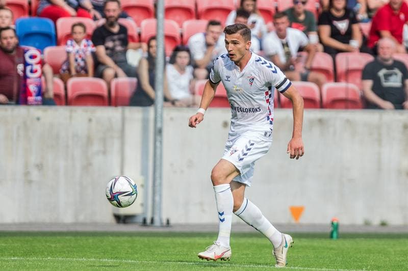 Football. Sparing. Gornik Zabrze - Banik Ostrava. 17.07.2021