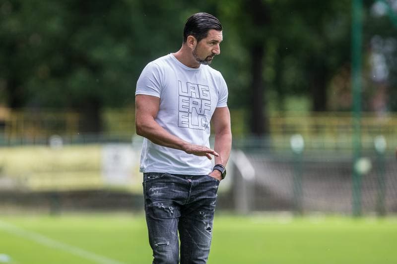 Football. Sparing. GKS Katowice - Sandecja Nowy Sacz. 10.07.2021