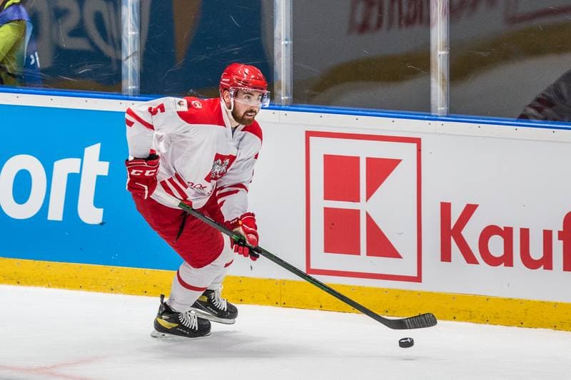 Ice Hockey. Olympic Games Qualifiers. Belarus - Poland. 26.08.2021