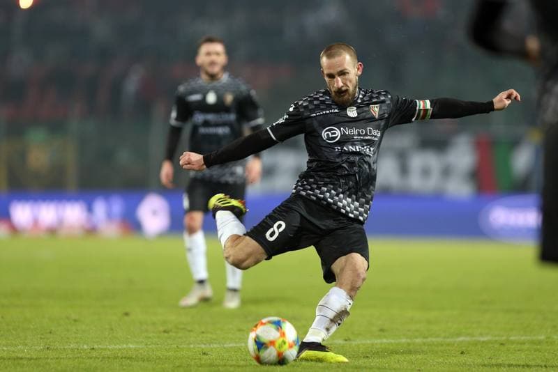 Football. Lotto Ekstraklasa. Zaglebie Sosnowiec - Arka Gdynia. 16.02.2019
