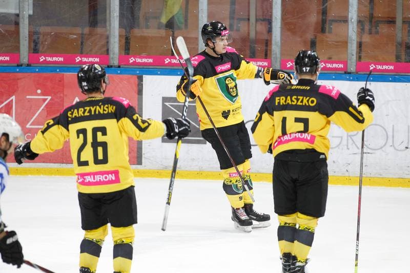 Ice Hockey. Tauron Hokej Liga. Tauron KH GKS Katowice - Unia Oswiecim. 15.02.2019