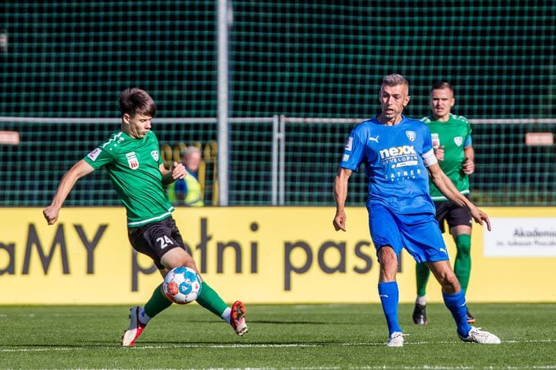 Football. III Liga. LKS Goczalkowice-Zdroj - Carina Gubin. 11.09.2021