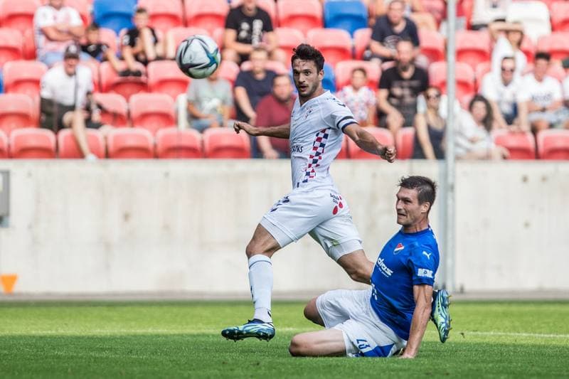 Football. Sparing. Gornik Zabrze - Banik Ostrava. 17.07.2021