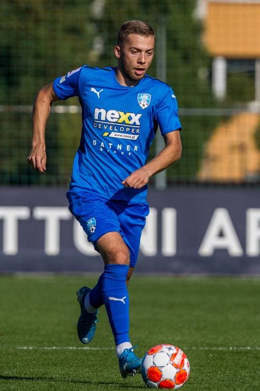 Football. III Liga. LKS Goczalkowice-Zdroj - Carina Gubin. 11.09.2021