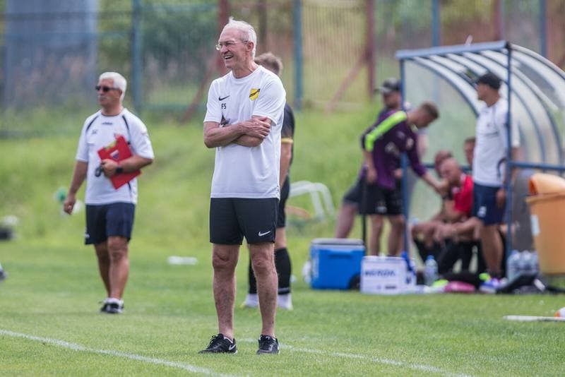Football. Sparing. Polonia Bytom - Wieczysta Krakow. 17.07.2021