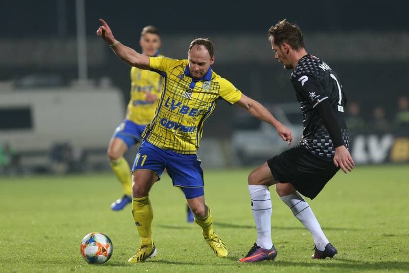 Football. Lotto Ekstraklasa. Zaglebie Sosnowiec - Arka Gdynia. 16.02.2019