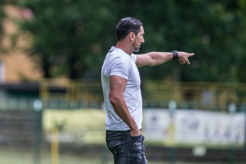 Football. Sparing. GKS Katowice - Sandecja Nowy Sacz. 10.07.2021