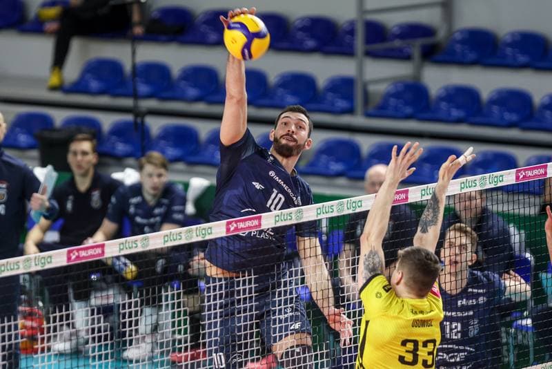 Volleyball. PlusLiga. GKS Katowice - Projekt Warszawa. 01.02.2025
