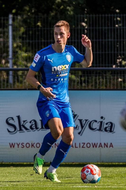 Football. III Liga. LKS Goczalkowice-Zdroj - Carina Gubin. 11.09.2021