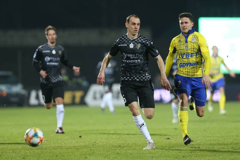 Football. Lotto Ekstraklasa. Zaglebie Sosnowiec - Arka Gdynia. 16.02.2019
