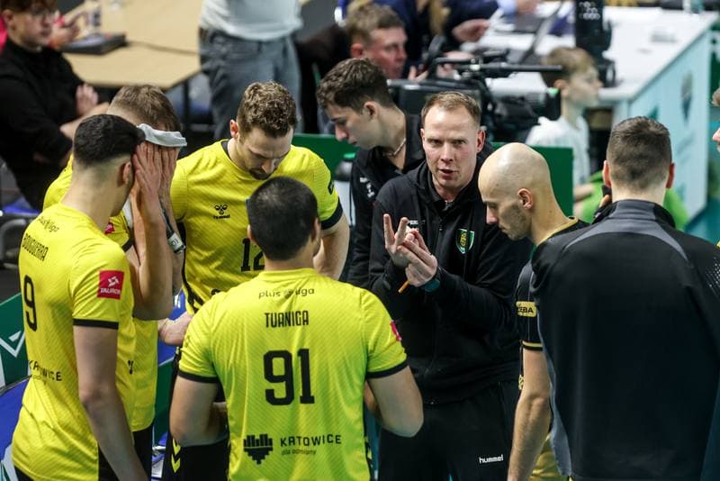 Volleyball. PlusLiga. GKS Katowice - Projekt Warszawa. 01.02.2025