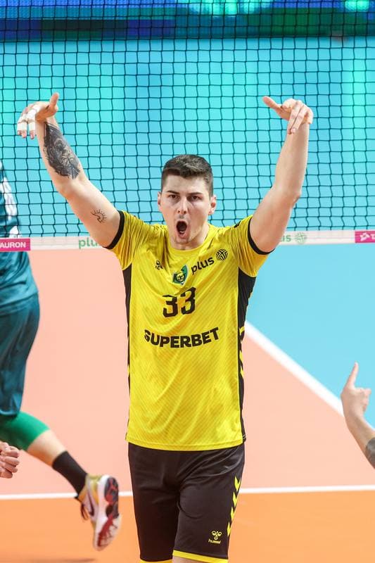 Volleyball. PlusLiga. GKS Katowice - Projekt Warszawa. 01.02.2025
