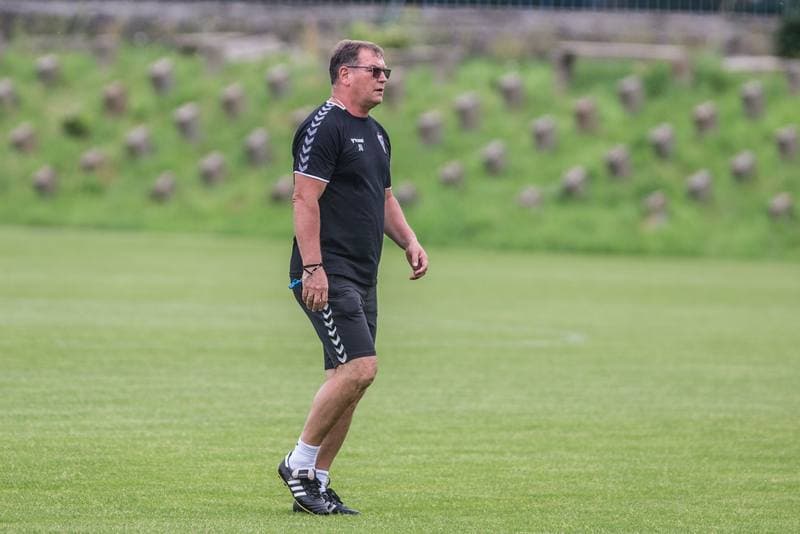 Football. Gornik Zabrze. Training. 09.07.2021