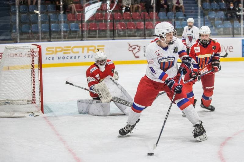 Ice Hockey. Polonia Bytom. Opening of Ice Rink. 12.06.2021