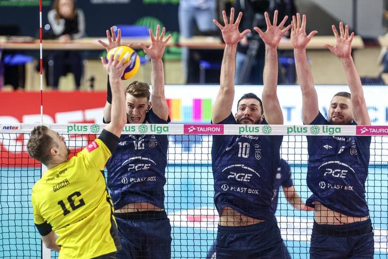 Volleyball. PlusLiga. GKS Katowice - Projekt Warszawa. 01.02.2025