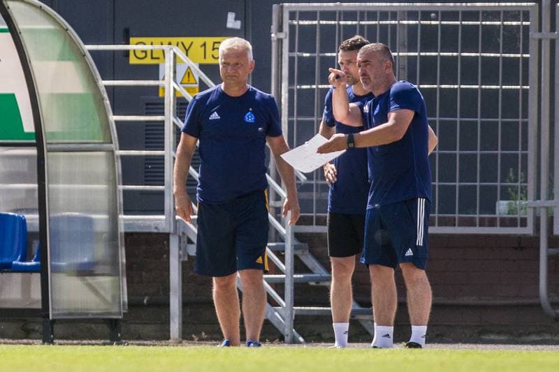 Football. Sparing. GKS Jastrzebie - Ruch Chorzow. 07.07.2021