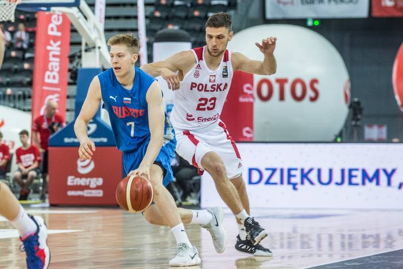 Basketball. Friendly Match. Poland - Russia. 13.06.2021