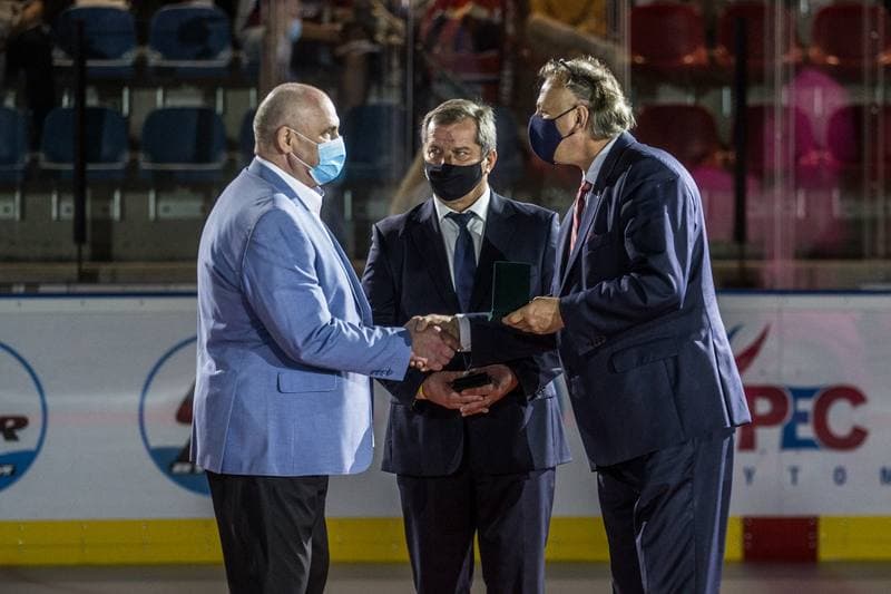 Ice Hockey. Polonia Bytom. Opening of Ice Rink. 12.06.2021