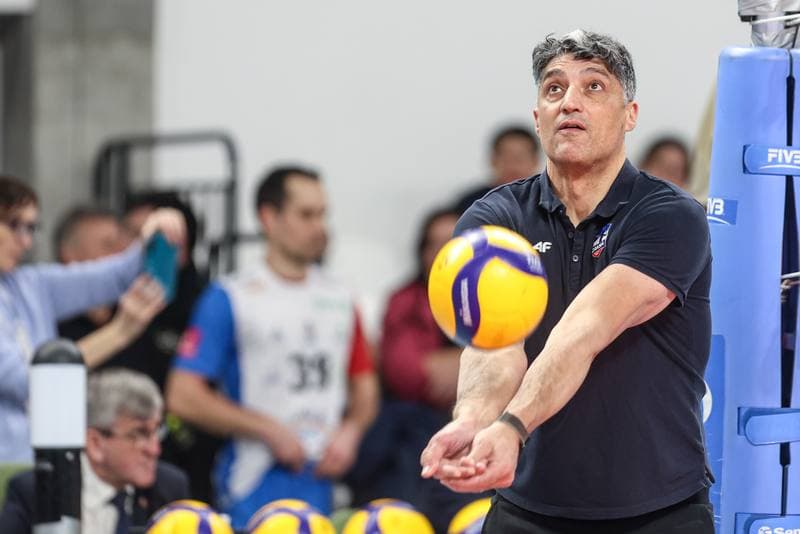 Volleyball. PlusLiga. Nowak-Mosty MKS Bedzin - ZAKSA Kedzierzyn-Kozle. 10.02.2025