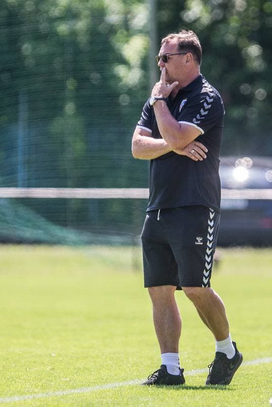 Football. Sparing. MFK Karvina - Gornik Zabrze. 30.06.2021