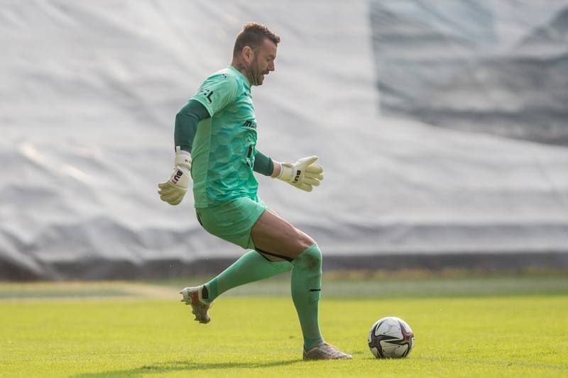 Football. Sparing. Gornik Zabrze - Banik Ostrava. 17.07.2021
