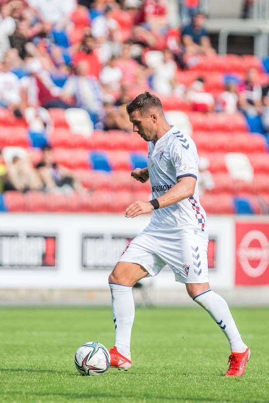 Football. Sparing. Gornik Zabrze - Banik Ostrava. 17.07.2021