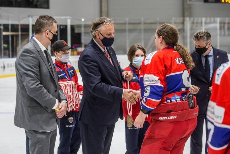 Ice Hockey. Polonia Bytom. Opening of Ice Rink. 12.06.2021