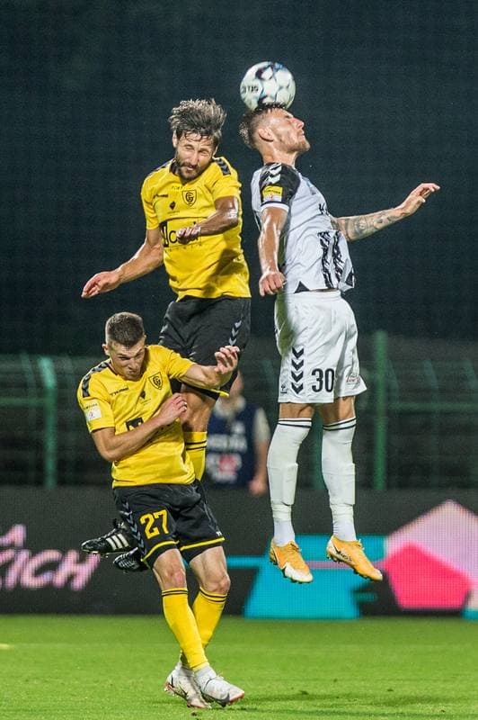Football. Fortuna I Liga. GKS Katowice - Sandecja Nowy Sacz. 19.08.2021
