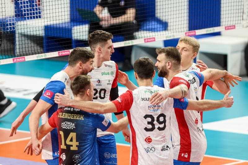 Volleyball. PlusLiga. Nowak-Mosty MKS Bedzin - ZAKSA Kedzierzyn-Kozle. 10.02.2025