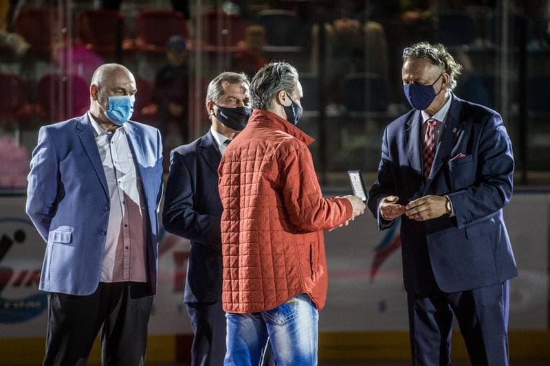 Ice Hockey. Polonia Bytom. Opening of Ice Rink. 12.06.2021