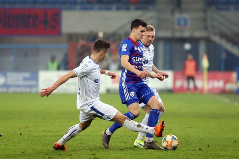 Football. PKO BP Ekstraklasa. Piast Gliwice - Lech Poznan. 15.02.2019
