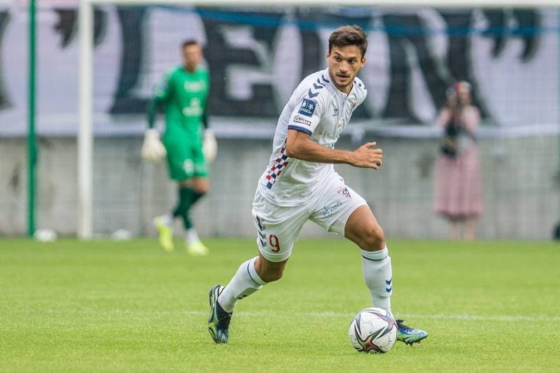 Football. Sparing. Gornik Zabrze - Banik Ostrava. 17.07.2021