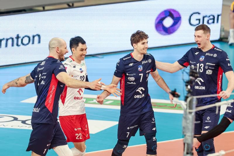 Volleyball. PlusLiga. Nowak-Mosty MKS Bedzin - ZAKSA Kedzierzyn-Kozle. 10.02.2025