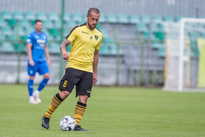Football. Sparing. GKS Katowice - LKS Goczalkowice Zdroj. 24.07.2021
