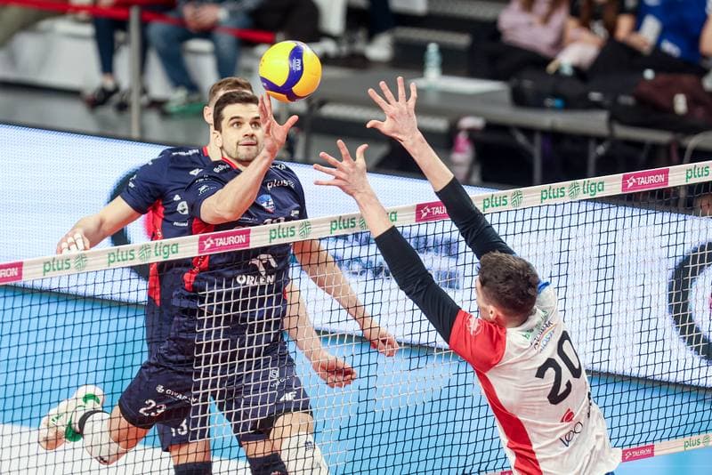 Volleyball. PlusLiga. Nowak-Mosty MKS Bedzin - ZAKSA Kedzierzyn-Kozle. 10.02.2025
